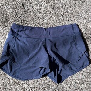 Lululemon blue shorts